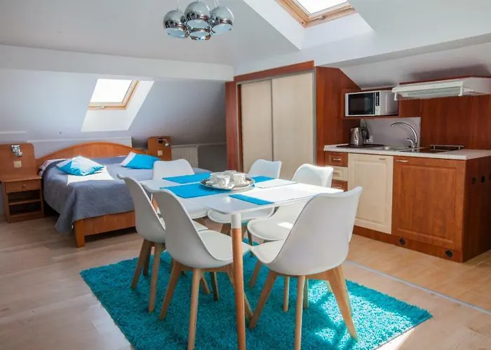 Rum i privatbostad Aster Władysławowo