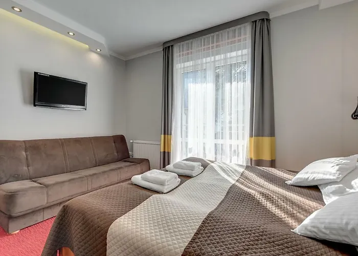 Rum i privatbostad Aster Władysławowo